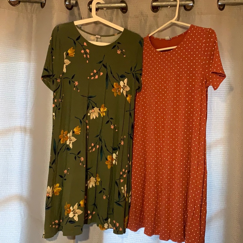 Old navy tee shirt dresses